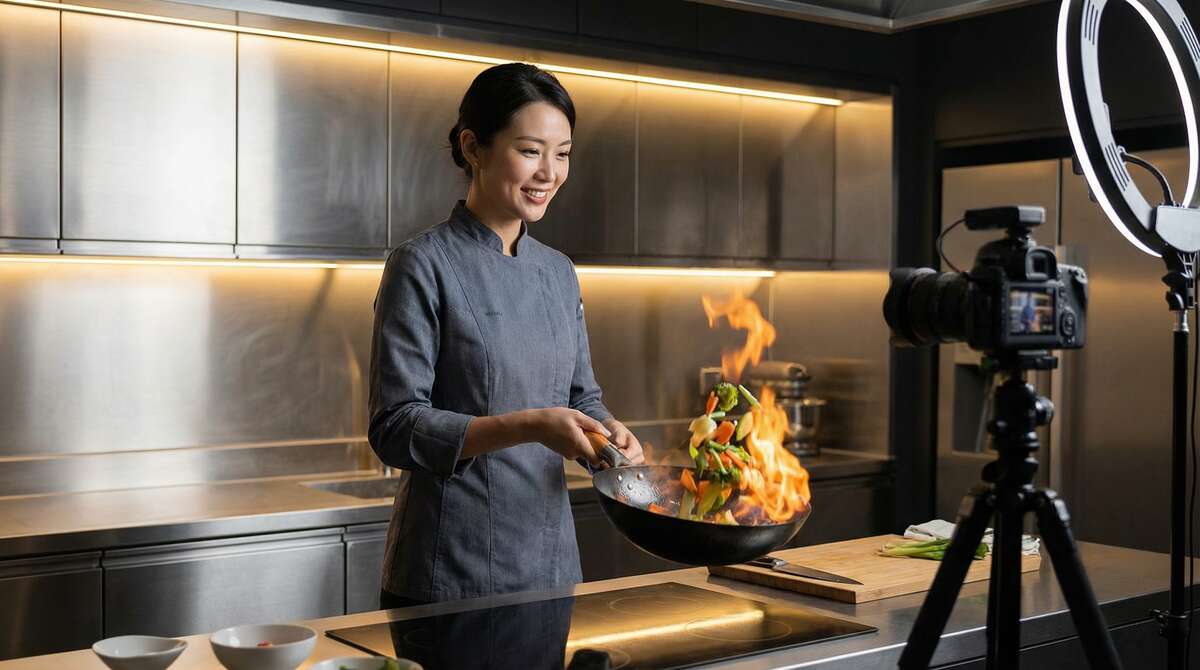 羞羞漫画美食视频制作